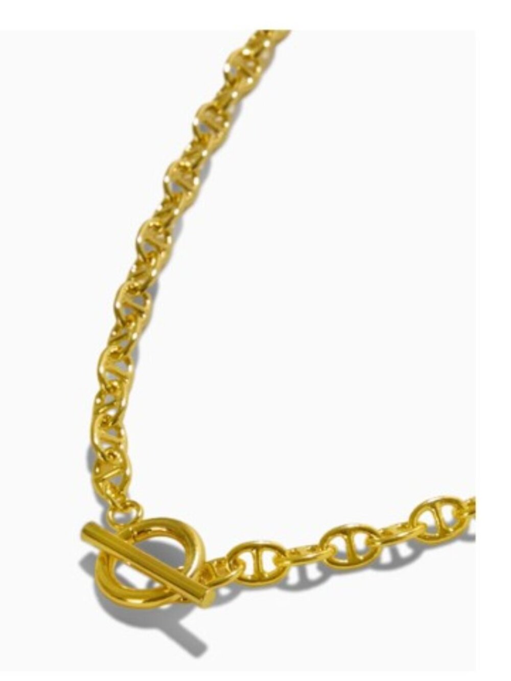 SAHIRA JEWELRY “Taylor” Toggle Chain Necklace (NEW‎ & SO PRETTY!)